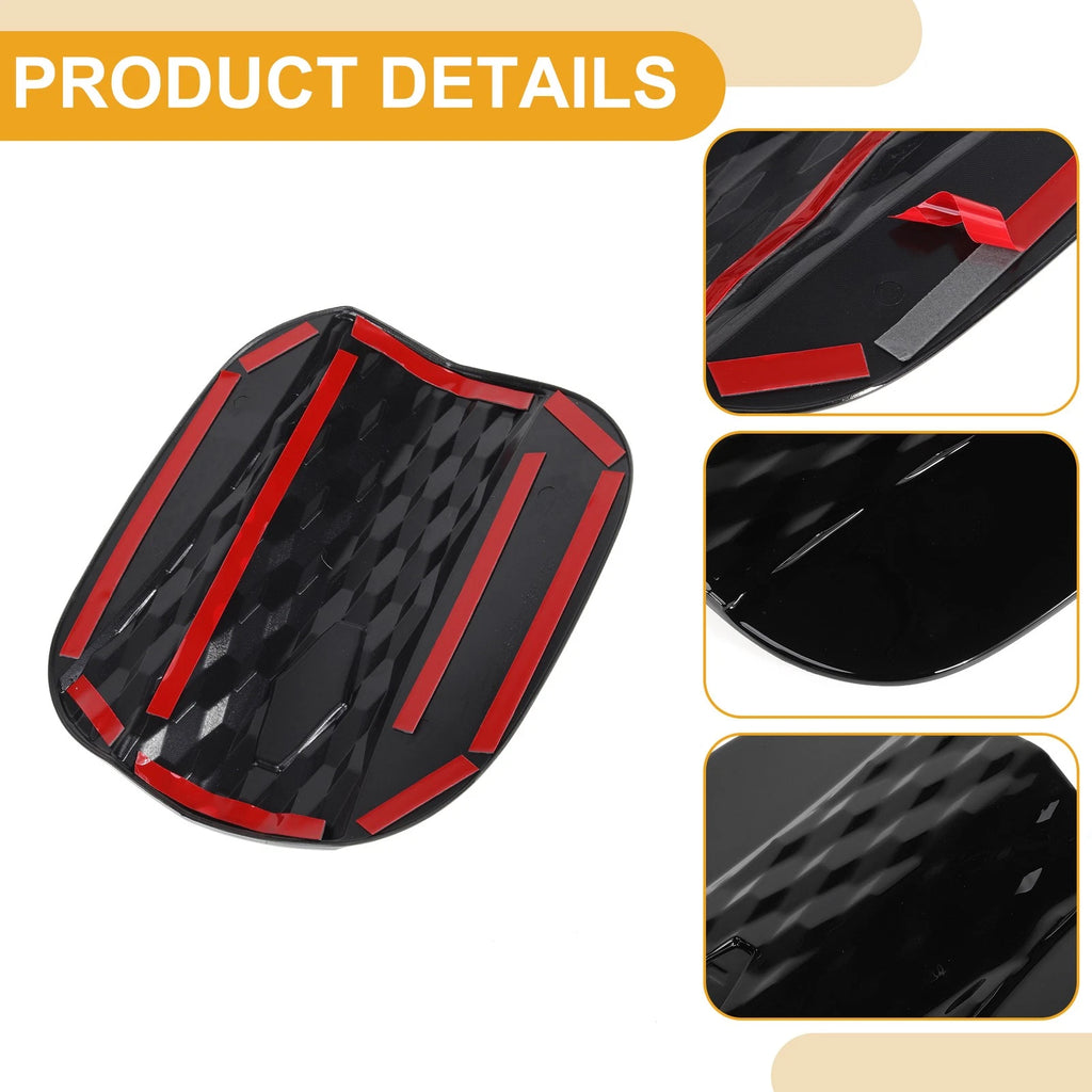 Fuel Tank Door Cap for Hyundai Sonata (2024–2025) Black Filler Flap Cover
