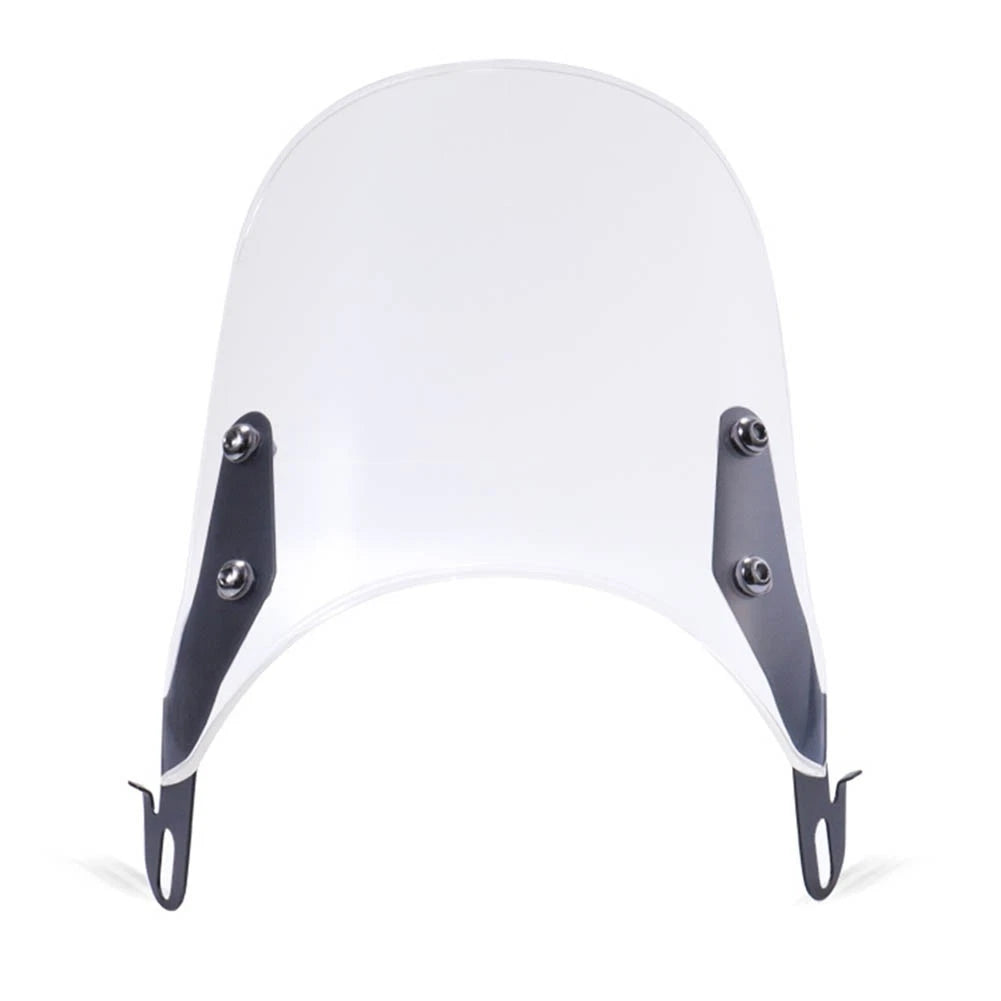 5-7'' Headlight Windscreen Fairing w/Bracket for Suzuki (Clear)