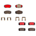 Brembo Ceramic Brake Pad Set for Chevrolet Equinox GMC Terrain (2010–2017)