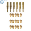 28 pcs Carburetor Jet Kit for PWK OKO CVK (Fitment Specific)
