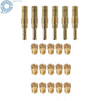 28 pcs Carburetor Jet Kit for PWK OKO CVK (Fitment Specific)