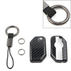 Key Chain Procter Cover Fob Carbon Fiber for BMW F750GS F850GS R1200GS R1250GS (2018-2023)
