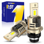 2X D2S D2R HID to LED Headlight Bulbs Conversion Kit (24000LM, 100W)