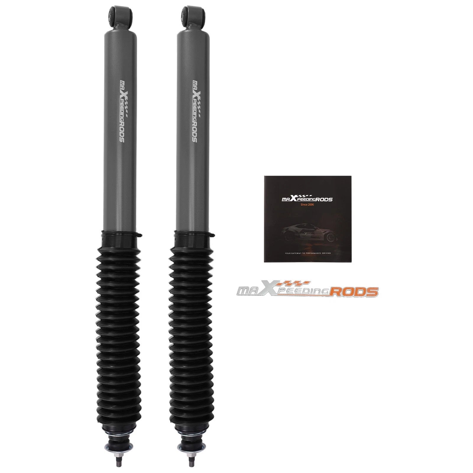 Rear Lift Shocks for Ford F-150 Lightning RWD (1999–2003) 2.5-4.5"