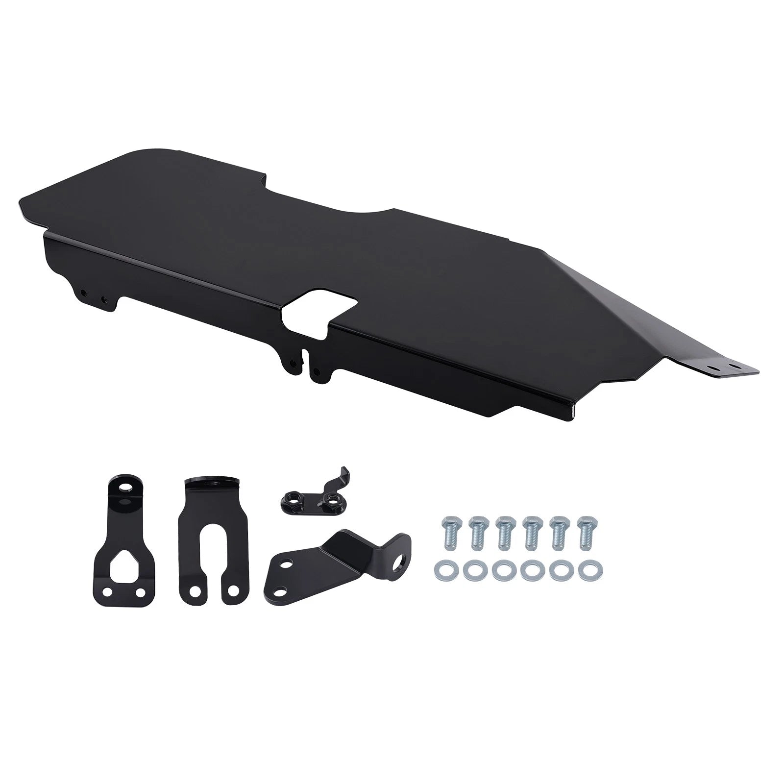 Steel Gas Tank Skid Plate for Jeep JK Wrangler (2007–2018)