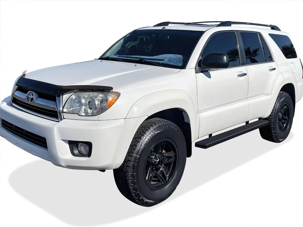 5-Inch Matte Black Running Boards for Toyota 4Runner (2003-2009)