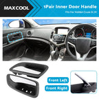 1 Pair Front Inner Door Handle Chrome for Holden Cruze (2009–2015)