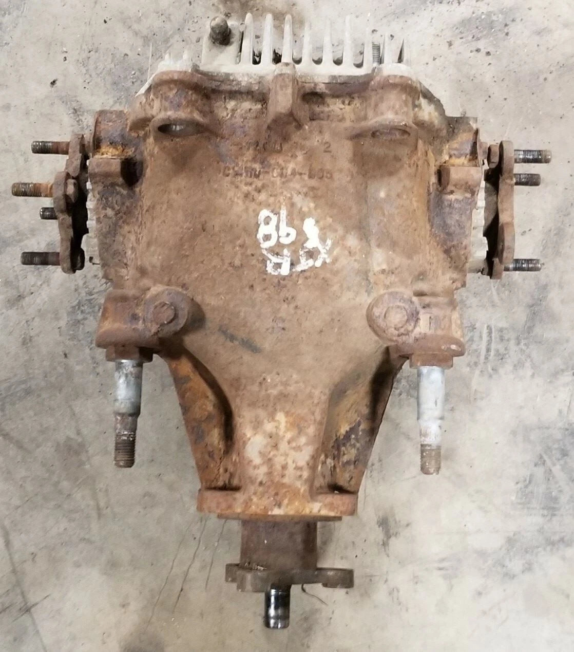 Rear Differential for Jaguar XJR (1998–2003)