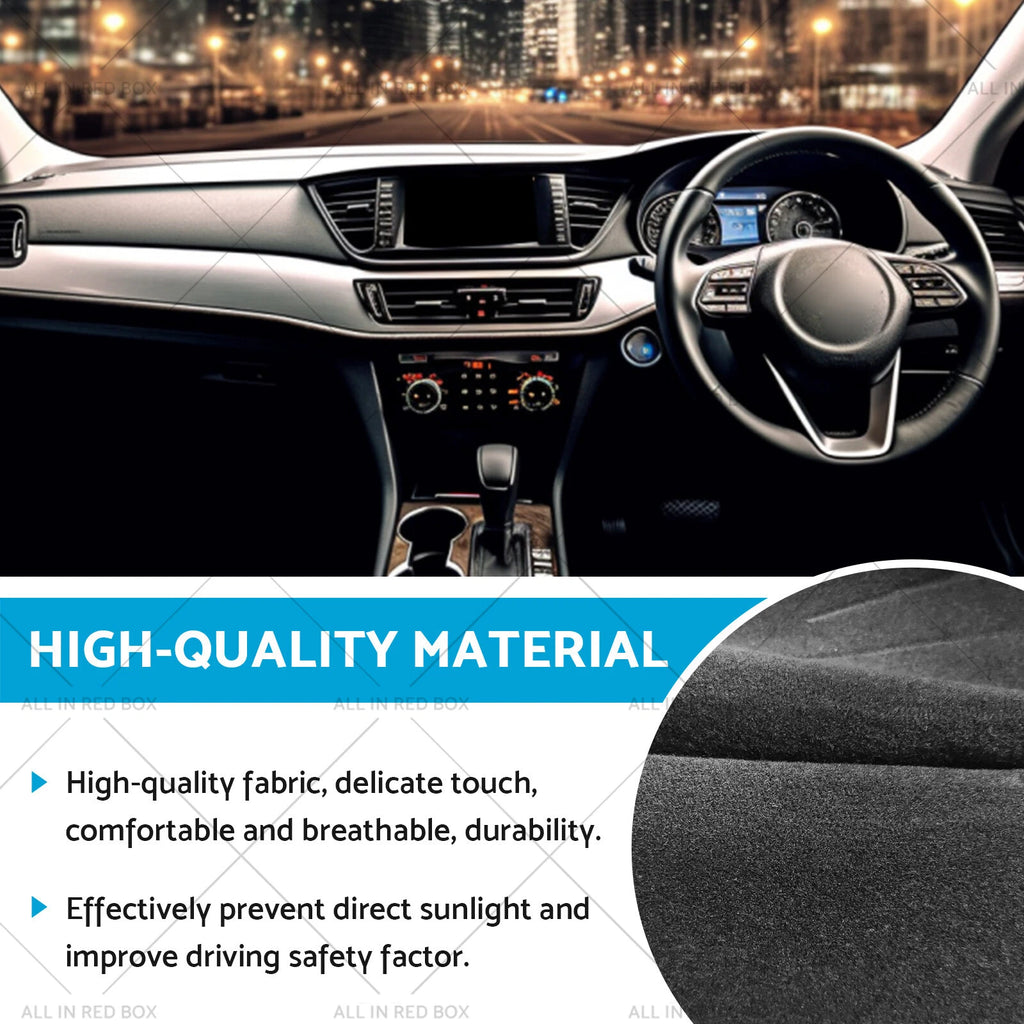 RHD Non-slip Dash Mat for Hyundai Santafe (2006–2012)
