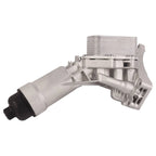 Aluminum Engine Oil Cooler Filter Housing for BMW 230i 330i 430i 530i 540i X3 X4 (2017–2023)