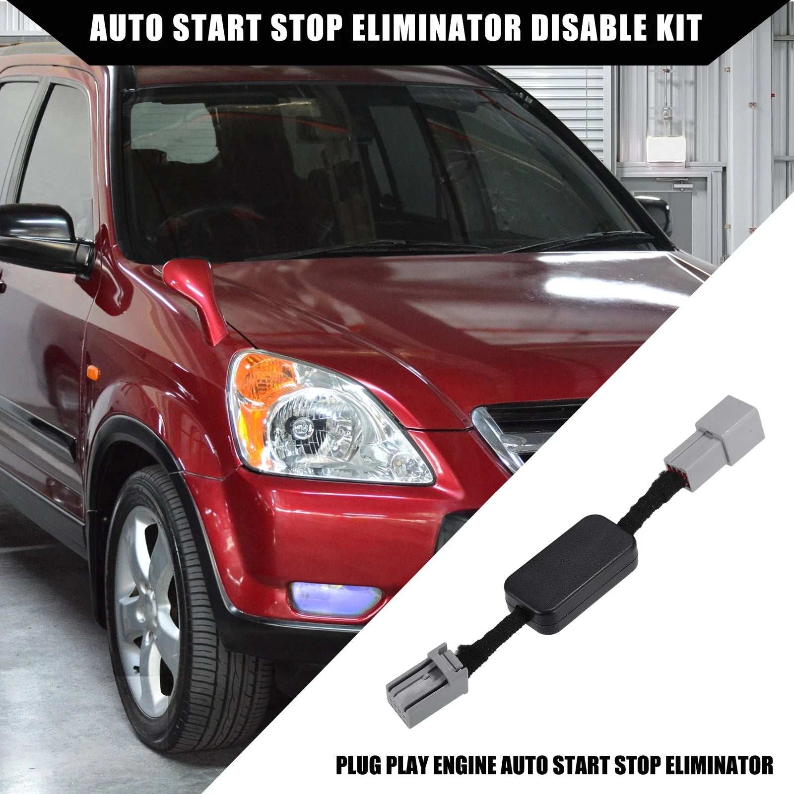 Auto Start Stop A-Off Cable for Honda CR-V (2023) - Inner Plastic Set