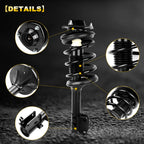 Set of 2 Complete Struts for Kia Sportage & Hyundai Tucson (2005–2010)