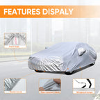 Car Cover for Ford Mustang, Mondeo, Chevrolet Camaro (Dust, Rain, UV Protector)