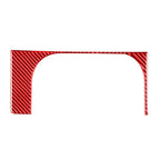 Carbon Fiber Center Console Cup Holder Cover for Toyota Tundra (2014-2021)