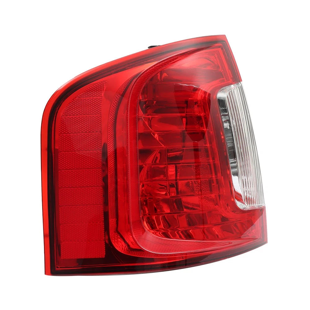Tail Light Assembly for Ford Edge (2011–2014) Left Driver Side Halogen
