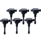 6x Ignition Coil for Infiniti Q50 QX50 Q60 G37 Nissan 370Z (2014–2015)