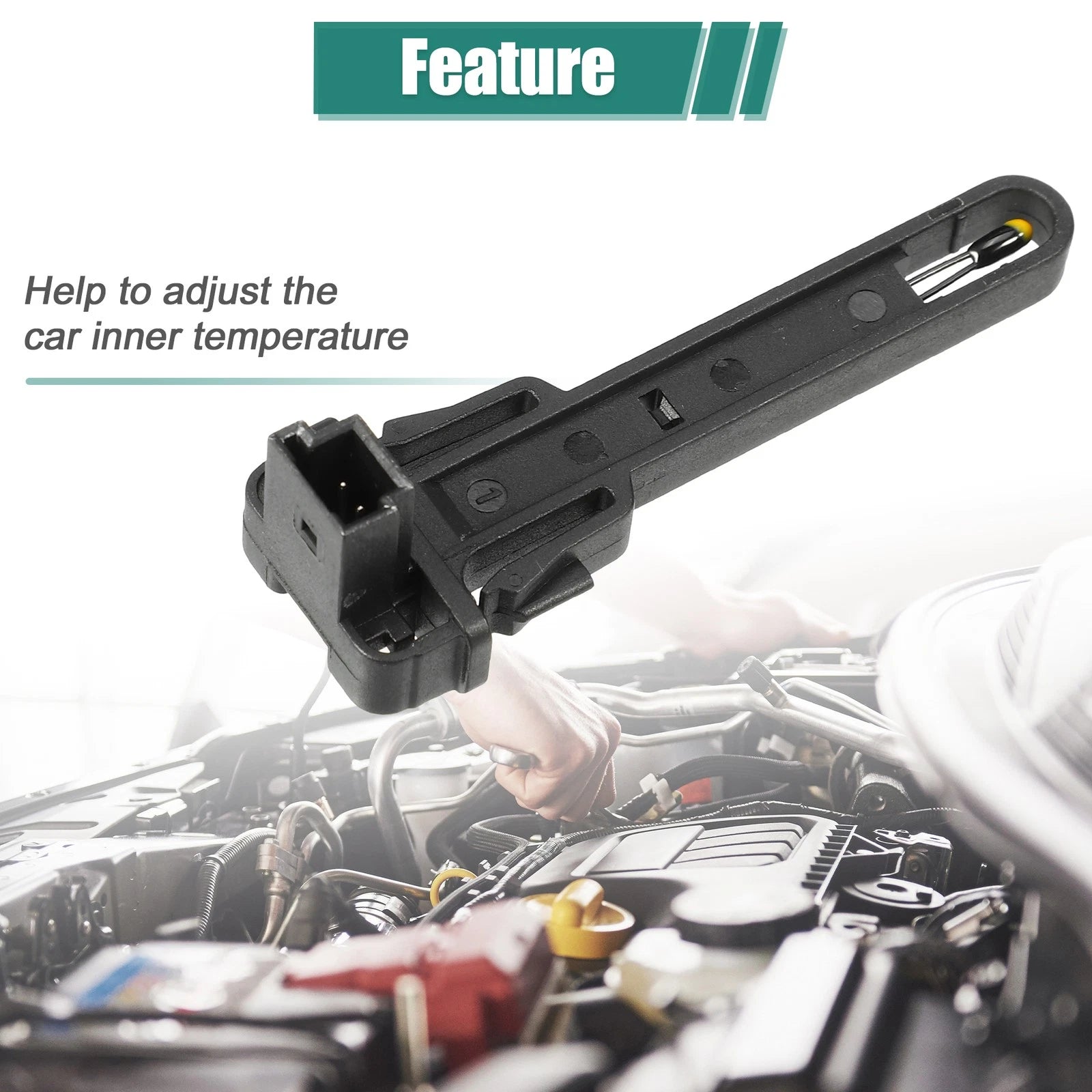 Outside Ambient Air Temperature Sensor for Buick Enclave (2007–2017)