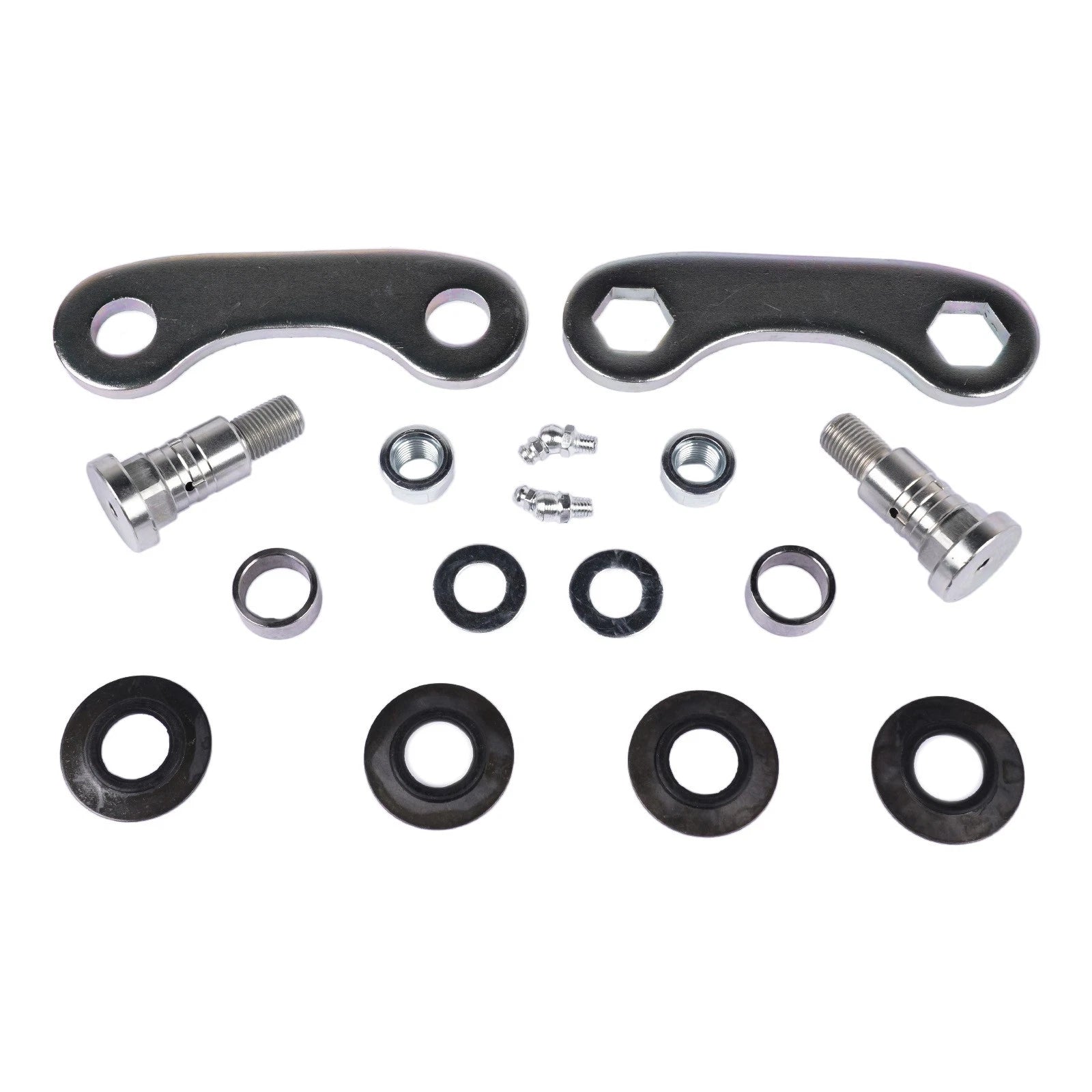 Steer Axle Tie Rod Kit for Toyota Forklift 8FGCU20 8FGCU25 8FGCU30 (90965U903371)