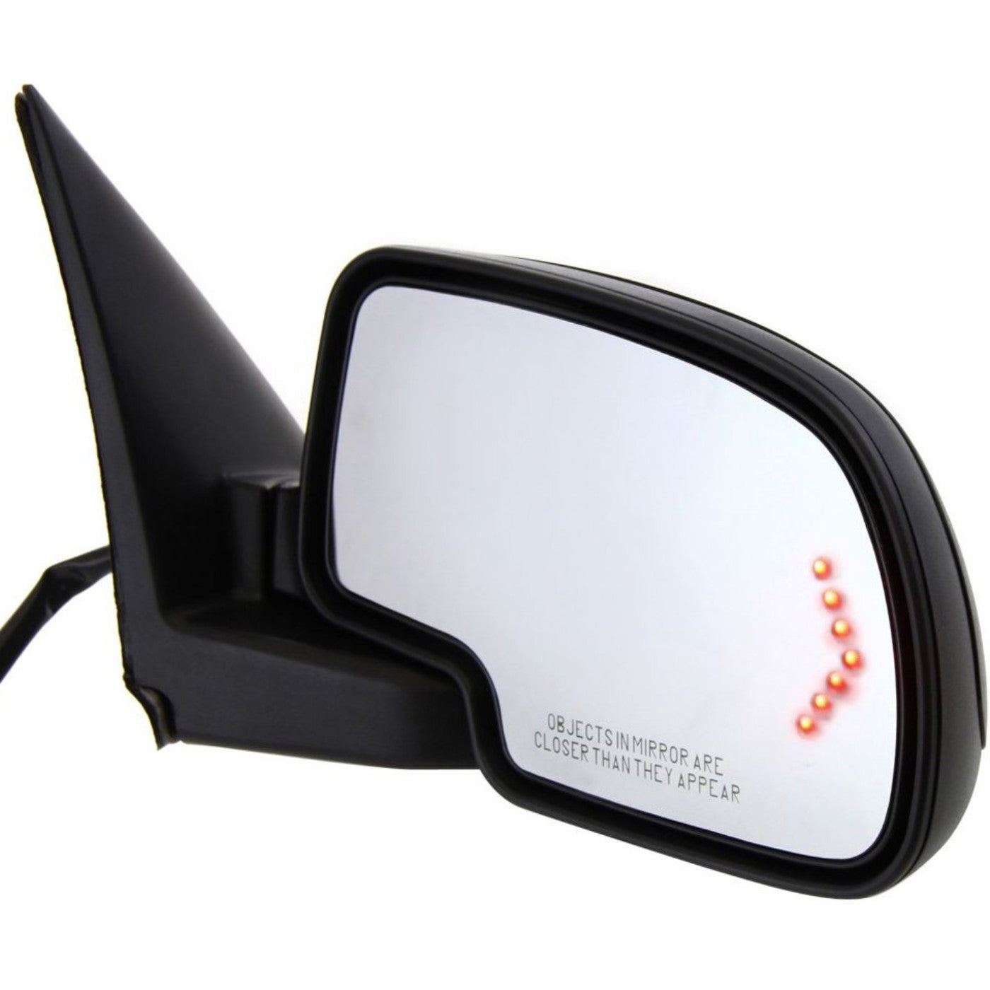 Power Mirror Right for Silverado Sierra 1500 (2003–2006) with Signal Puddle Light Heated