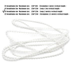 4m Loop Side Pulley Chain Beadchain for Roller Blind Shade (Chain Only)