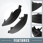 1 Pair Fog Light Grille Cover for Toyota Corolla (2014–2019) 52128-02200 52127-02170