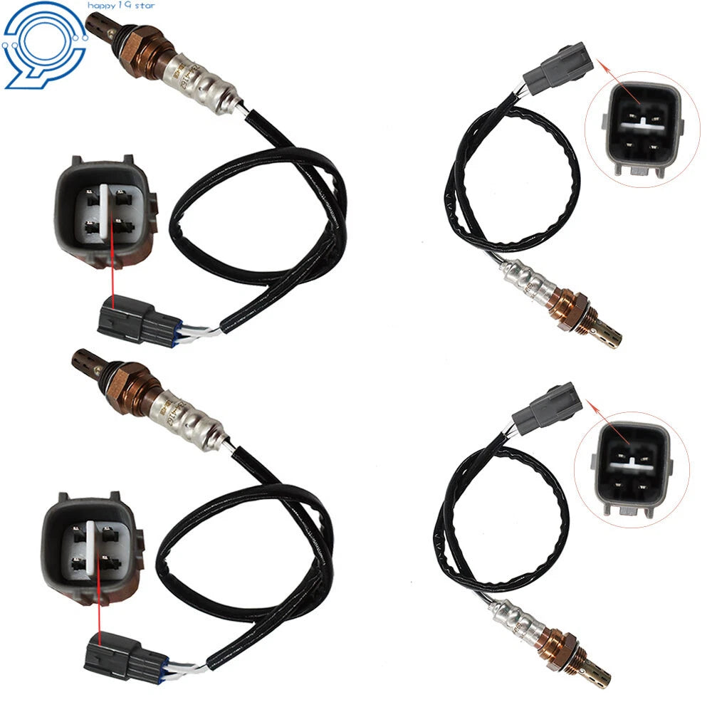 Set of 4 O2 Oxygen Sensors for Toyota Sequoia Tundra (2001–2004)