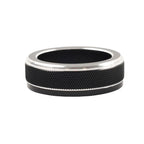 Black Console Drive Mode Knob Surround for Lexus NX250 350 450h (2022-24)