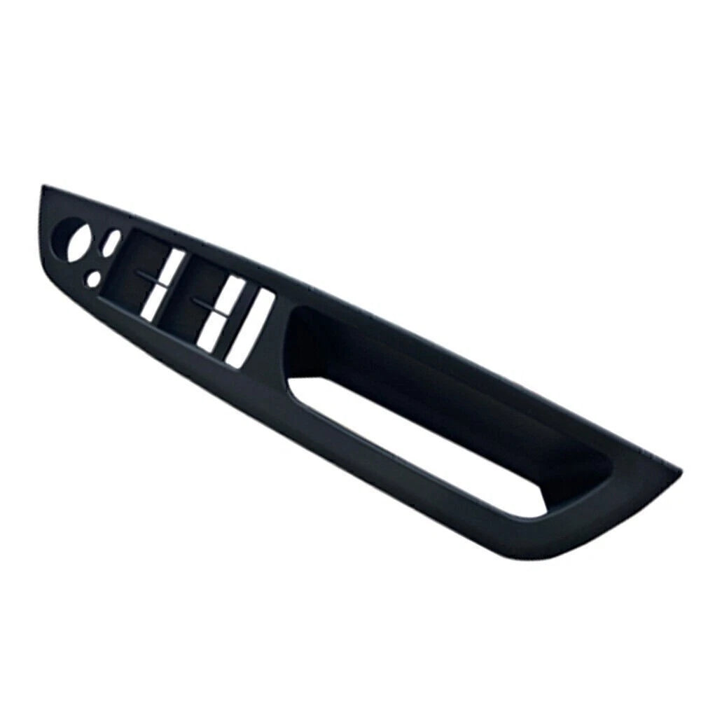 Inner Door Handle Panel Trim Cover for BMW X5 X6 E70 (2007–2013) RHD Matte Black