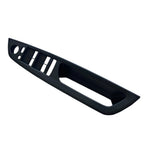 Inner Door Handle Panel Trim Cover for BMW X5 X6 E70 (2007–2013) RHD Matte Black