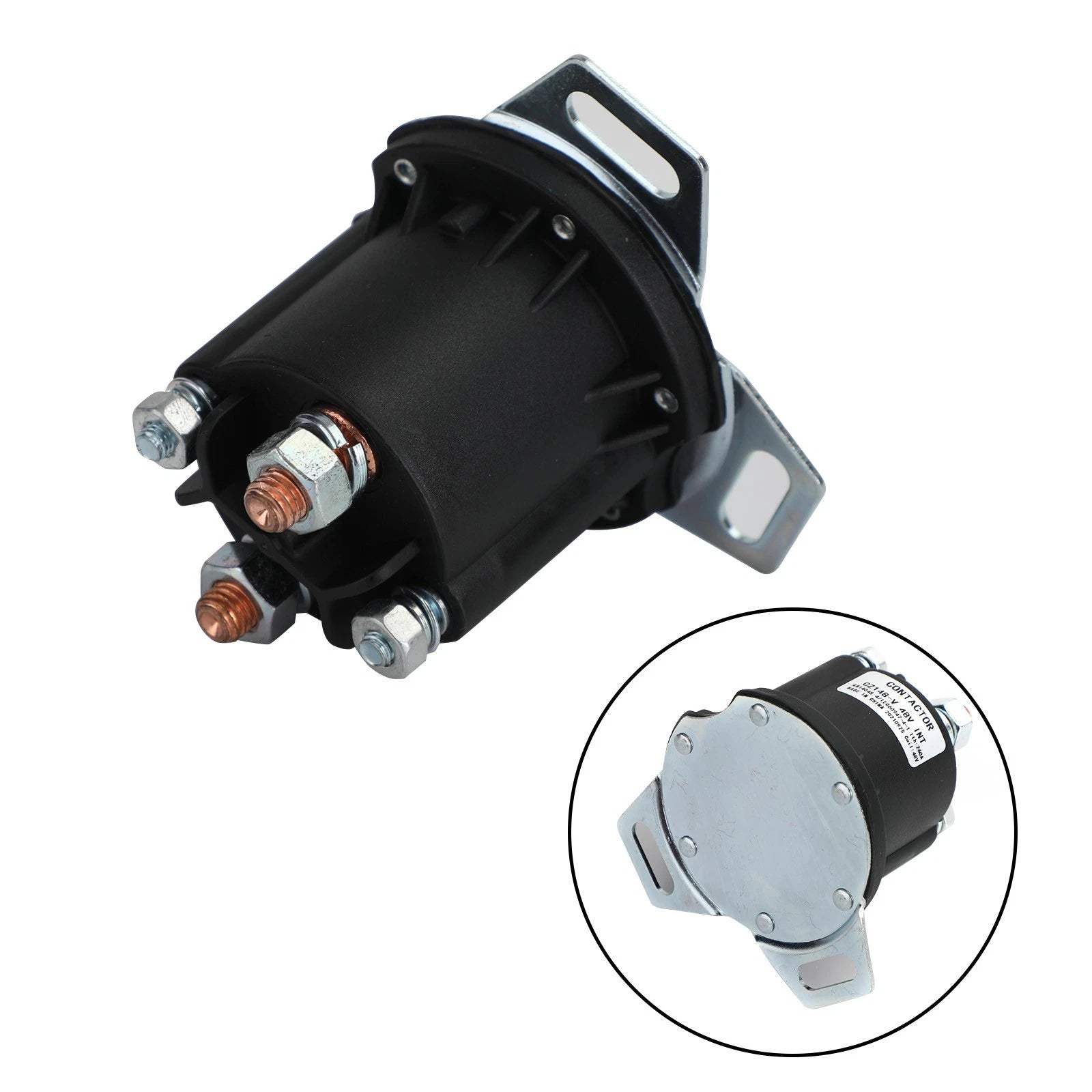 48V Solenoid for EZGO RXV Golf Cart (2008-Up) 649373
