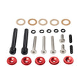 Engine Valve Cover Washer Seal Bolt for Honda Civic CR-X (1984–1991) Red