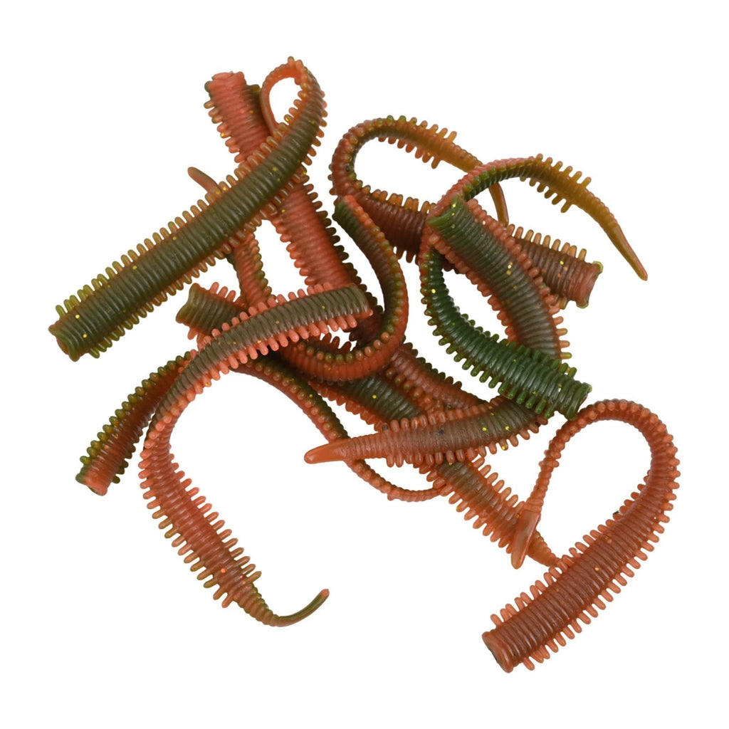 10pcs TPR Sand Silkworm Fishing Lure for Effective Attraction