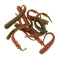 10pcs TPR Sand Silkworm Fishing Lure for Effective Attraction