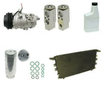 AC Compressor Kit Replacement with Condenser for Acura EL (2001–2005)