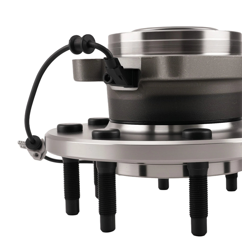 Set of 2 Front Wheel Hub Bearings for Chevy Silverado GMC Sierra HD (2011–2019)
