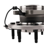 Set of 2 Front Wheel Hub Bearings for Chevy Silverado GMC Sierra HD (2011–2019)