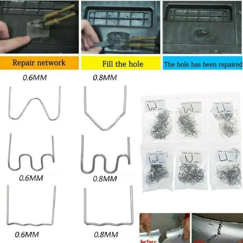500PCS Hot Staples for Car Bumper Repair