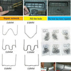 500PCS Hot Staples for Car Bumper Repair