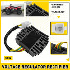 Regulator Rectifier for Arctic Cat 250 4x4 (2001–2003) 3530-014