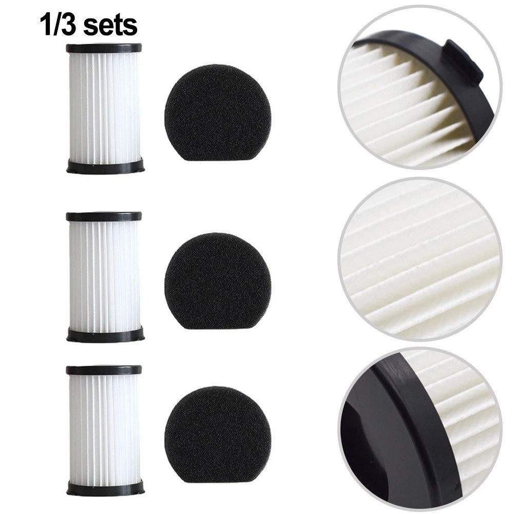 Set of 13 Washable Filters for AK585K V8 Vacuum Cleaner