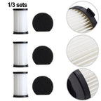 Set of 13 Washable Filters for AK585K V8 Vacuum Cleaner
