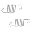2X Hydraulic Pump Response Springs for Massey Ferguson 1085 178 230 231 235