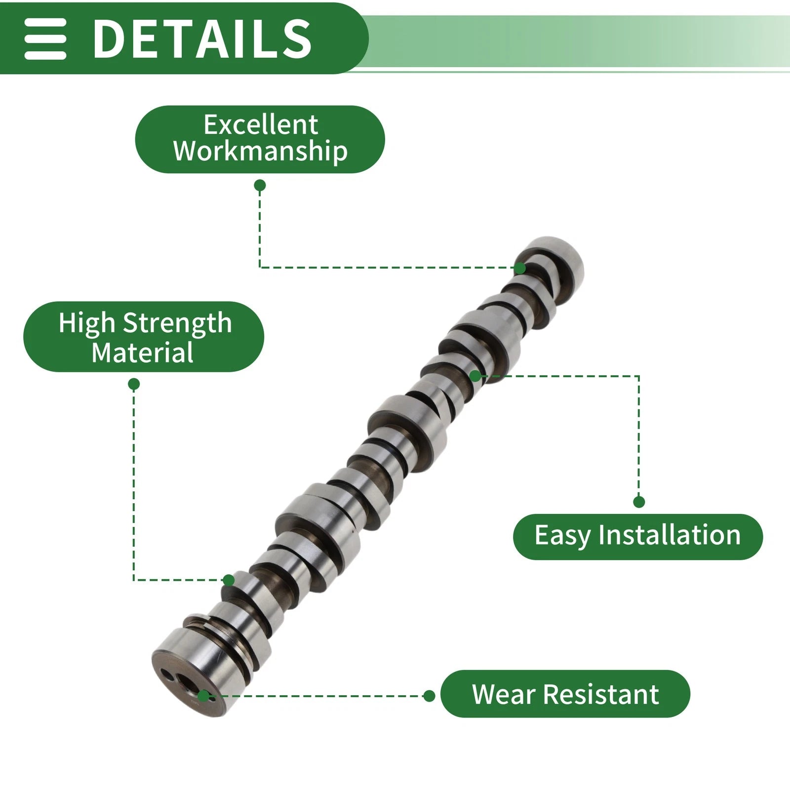 Camshaft for Chevrolet Corvette (2009–2013) No. 12638427