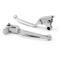 Chrome Clutch & Brake Levers for Electra Glide Classic FLHTC (2008–2013)