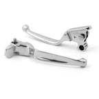 Chrome Clutch & Brake Levers for Electra Glide Classic FLHTC (2008–2013)