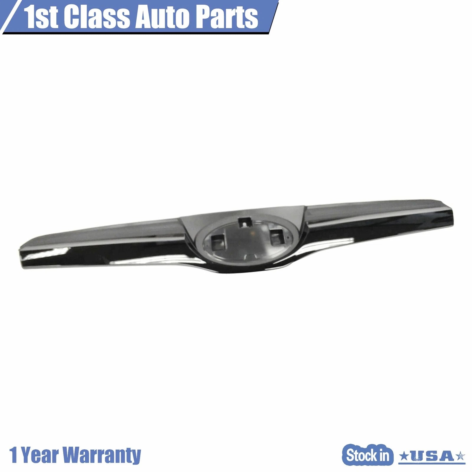 Set of 2 Front Bumper Grilles for Subaru Forester (2014-2018)