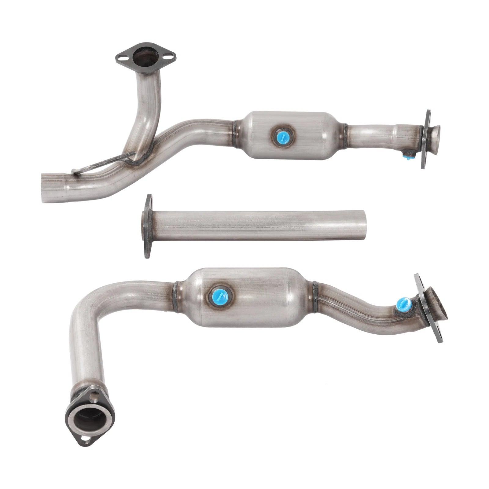 Exhaust Catalytic Converter Set for Ford Ranger 4.0L (2007–2011)