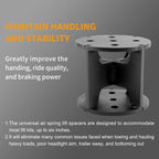Air Lift Spring Spacers Kit for Universal Fit (4")