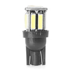 1x T10 7020 White LED 10SMD Dome Map Light Bulb for Car (No Year Specified)