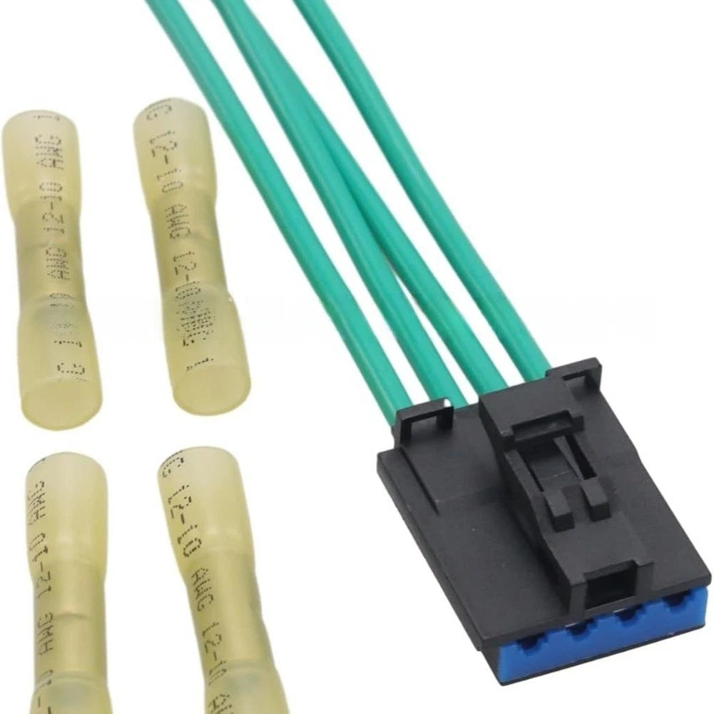 Blower Motor Resistor Connector for OE Standard Design (2010–2015)